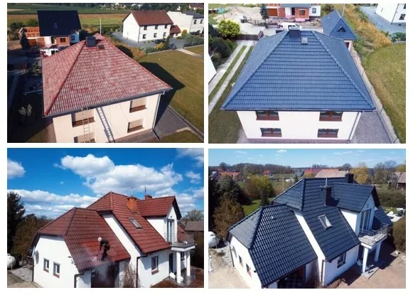 Realizacja — Dachy i zabezpieczenia — 2