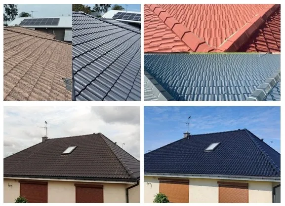 Realizacja — Dachy i zabezpieczenia — 3