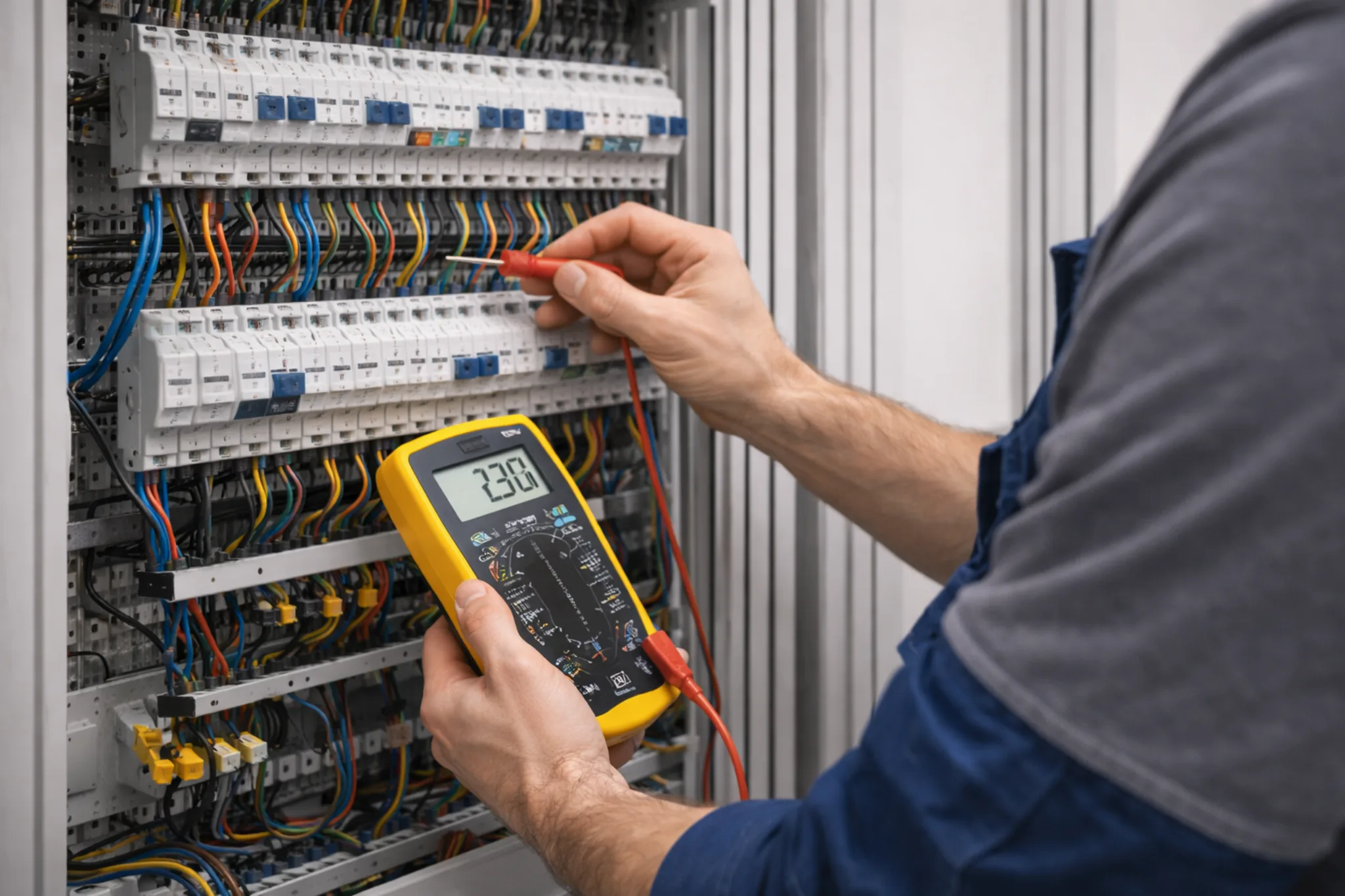 Realizacja — Elektryka i pomiary — 3