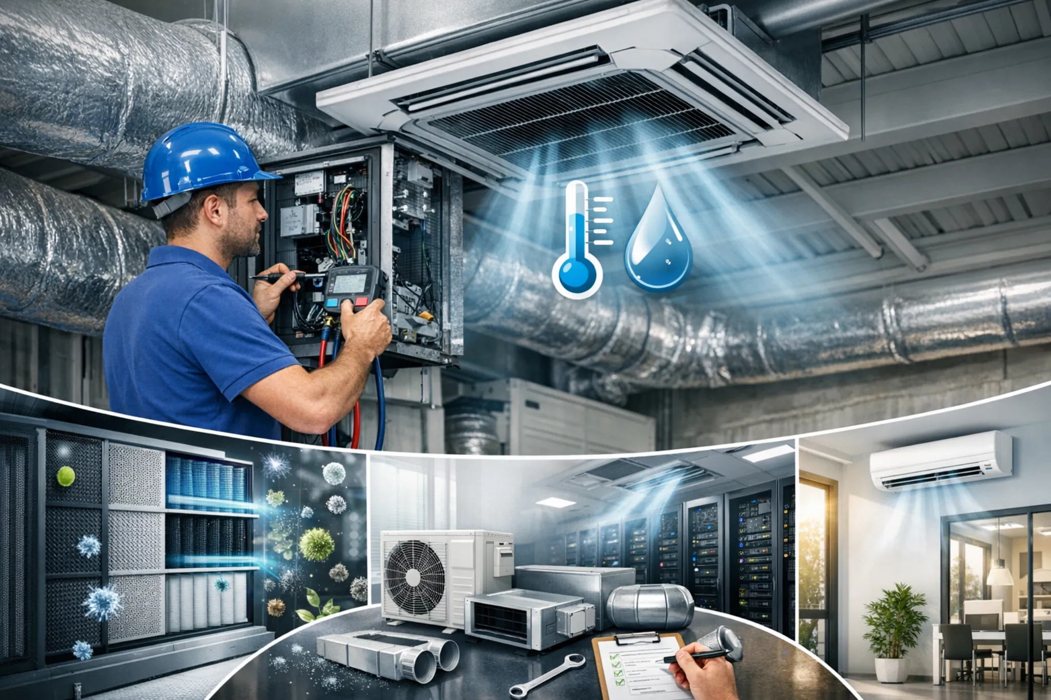 Klimatyzacja — montaż i serwis